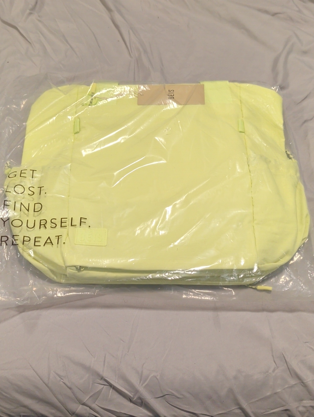 BEIS Sports Tote In Citroen